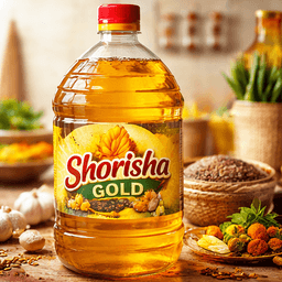 শরিষা গোল্ড ৫ লিটার ফ্যামিলি প্যাক